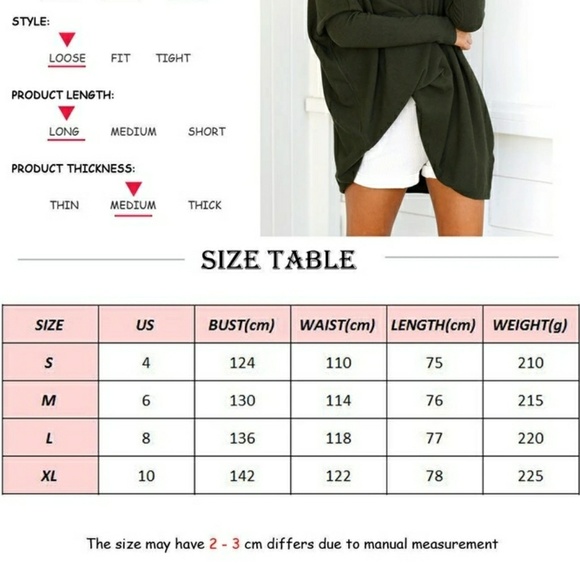 Soft oversized sweater - Picture 2 of 2